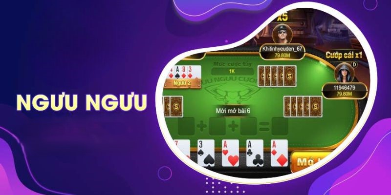 Ngưu ngưu 23win - game bài cực hot năm 2025